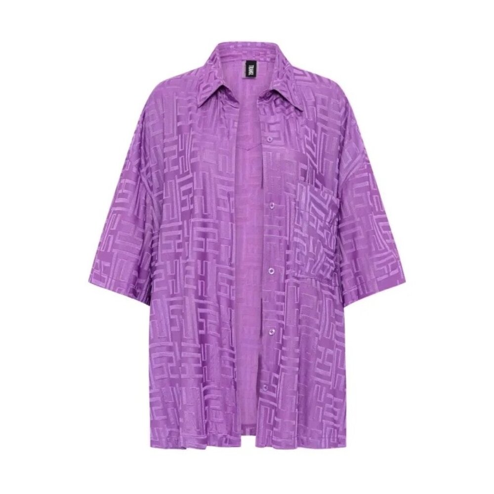 Triangl Swimwear Gio Shirt in Playa